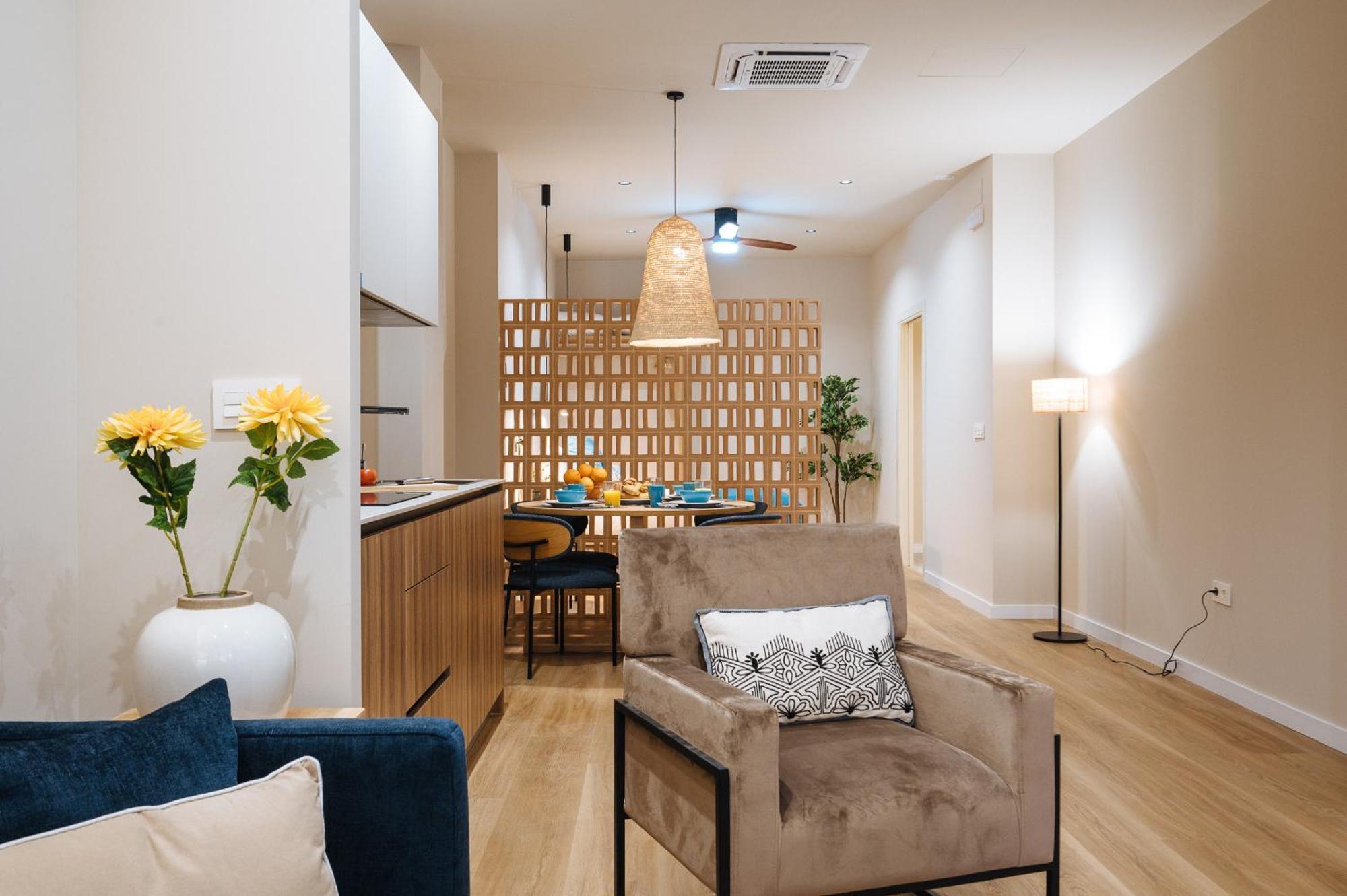 New Hostly Alameda Apartments Sevilla Eksteriør bilde