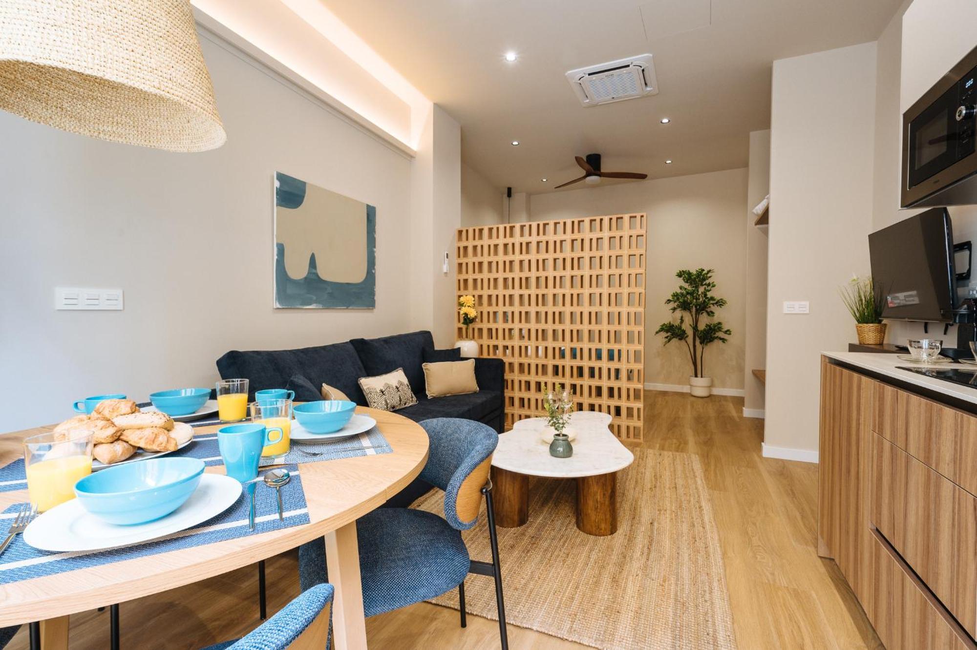 New Hostly Alameda Apartments Sevilla Eksteriør bilde