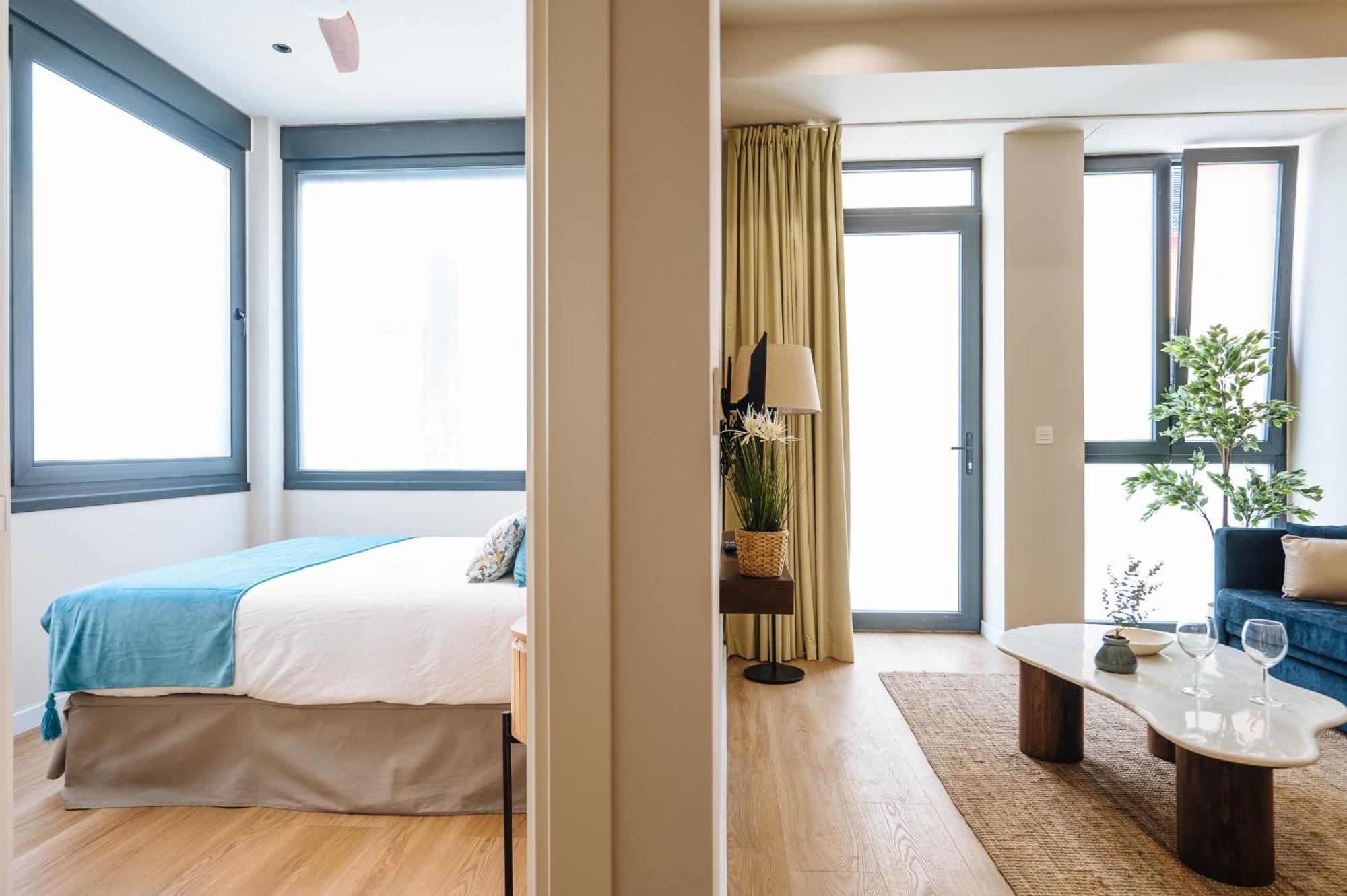 New Hostly Alameda Apartments Sevilla Eksteriør bilde
