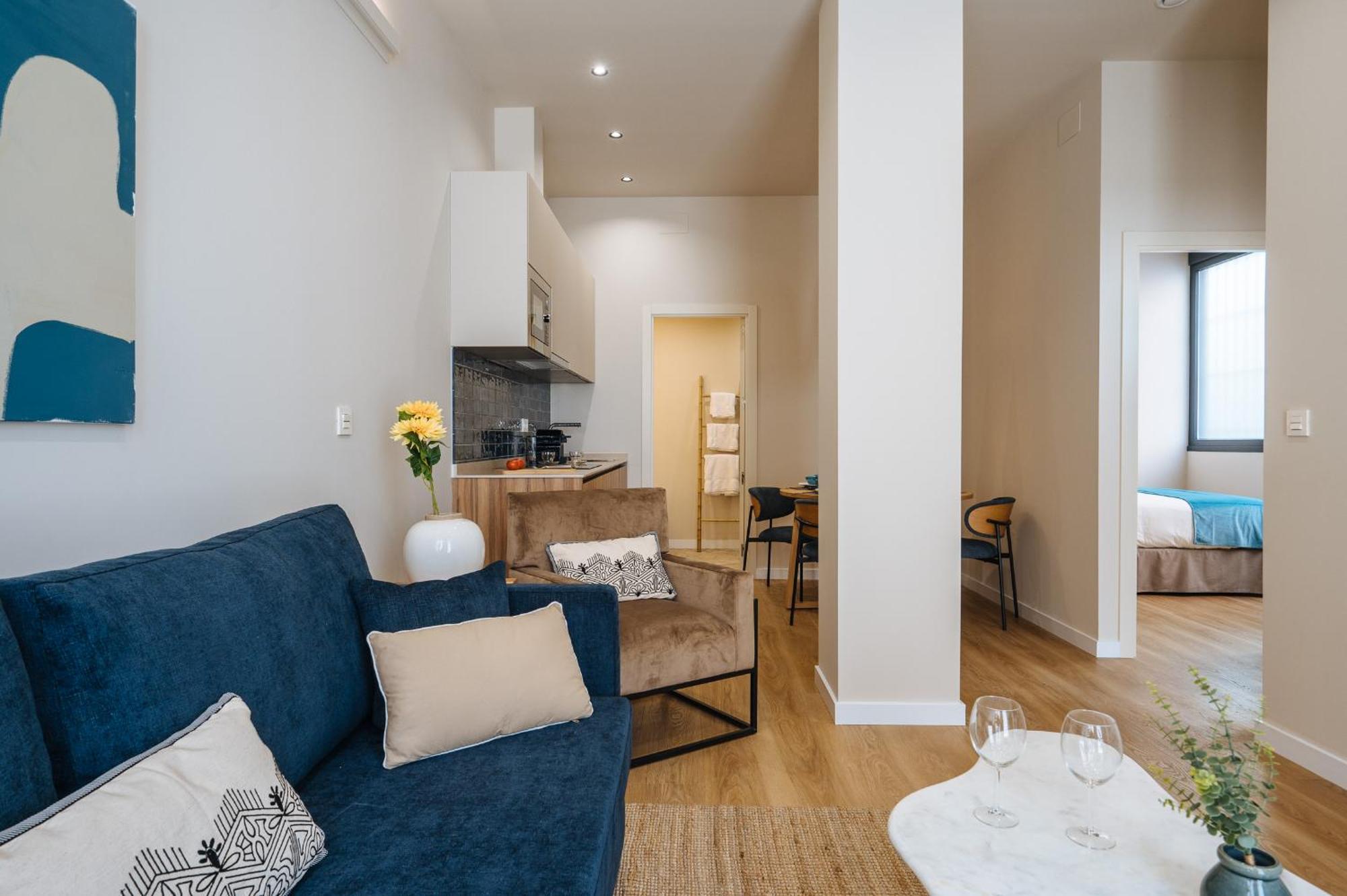 New Hostly Alameda Apartments Sevilla Eksteriør bilde